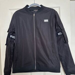 Well Known Studios black Lexington jacket size medium.